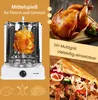 Dönergrill & Hähnchengrill | 1400W | Timer | 6 Spieße | Produktbild-Vorschau 6