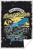 MuchoWow® Poster Jahrgang - Motorrad - Design 80x120 cm - Produktbild-Vorschau 1