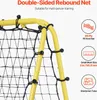 VEVOR futbalová bránka 40 x 35 x 37 palcov, prenosná Náhľad obrázku produktu 4
