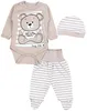 TupTam Baby Mädchen Jungen Bekleidungsset Langarmbody Hose Produktbild-Vorschau 1