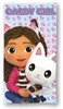 Gabby´s Dollhouse Strandhandtuch Mikrofaser 140x70 – Produktbild-Vorschau 1