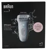 Braun 7-011 Silk-épil 7 Wet&Dry-Epilierer, weiß/silber Produktbild-Vorschau 1