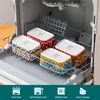 VANCASSO Porzellan Butterdose mit Deckel, Produktbild-Vorschau 3