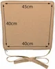sunnypillow 4er Set Stuhlkissen 40 x 45 x 5cm | Produktbild-Vorschau 4