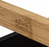 5five Simply Smart | Badezimmerregal - Natureo - Schwarz - Produktbild-Vorschau 9
