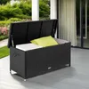tectake® Auflagenbox Kiruna 121 x 56 x 60 cm Produktbild-Vorschau 7