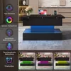 Merax salontafel met LED-verlichting en stopcontact, USB- Productafbeelding-voorbeeld 7