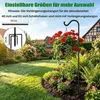 Schäferhaken Schwarz 234 cm Vogelfütterstange mit 5 Krallen Produktbild-Vorschau 7