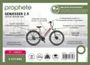 PROPHETE GENIESSER 2.9 Damen City E-Bike 28" Limited | Produktbild-Vorschau 3