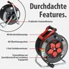 Brennenstuhl Professional Kabeltrommel 300 KU 4100 IP44, Produktbild-Vorschau 4