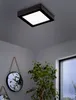 Eglo LED Plafonnier apparent Idun noir 17x17cm 9,5W 1500lm Voir les images du produit 4