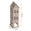 XL Metall Laterne Haus beige zum Stellen oder Hängen - 52 x Produktbild-Vorschau 3