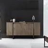 Príborník 4 dvierka s policami B160 cm - LUXE Náhľad obrázku produktu 2