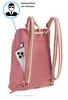 Leder Rucksack Handtasche klein Vario Gurt Geheimfach Produktbild-Vorschau 3