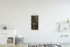 MuchoWow® Textilposter Blumen in einer Wan-Li-Vase und Produktbild-Vorschau 2