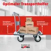 Grafner® Plattformwagen Tragkraft 350kg Transportwagen Produktbild-Vorschau 2
