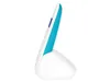 PROFOON PDX-300BW - DECT-Telefon mit 1 Mobilteil, blau Produktbild-Vorschau 12