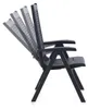 Chaise pliante Chaise de camping Garten Lehner Réglable Voir les images du produit 1
