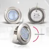 A collage of three images showing a recessed LED spotlight from different angles, with a graphic indicating its swivel feature. Voir les images du produit