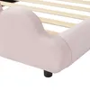 Flieks Polsterbett 90x200cm mit gepolstertem Kopfteil, Produktbild-Vorschau 8