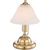Globo Lighting Tischleuchte Metall messingfarben, 1x E14 Produktbild-Vorschau 1