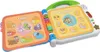 An open electronic children's book showing colorful illustrations and text. Voir les images du produit