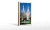 Holzschild Reise 12x18 cm San Francisco Saints Peter and Produktbild-Vorschau 1