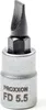 Proxxon 23739 Schlitzschrauben Einsatz 5,5 mm FD 5,5 Anteprima dell’immagine prodotto 2