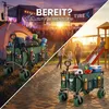 TIREX by xonic® Bollerwagen Faltbar mit PolyurethanXL Produktbild-Vorschau 5