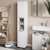 Armadio per il bagno Vicco Alina Bianco 30 x 176 cm con 2 Anteprima dell’immagine prodotto 3
