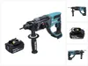 Makita DHR 202 T1 Akku Kombihammer 18 V 2,0 J SDS Plus + 1x Produktbild-Vorschau 1