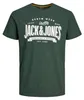 JACK & JONES 2-er Set T-Shirt Rundhals Logo Print Shirt Produktbild-Vorschau 7