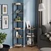 Libreria Vicco Bivio Rovere dorato/antracite 29 x 163.5 cm Anteprima dell’immagine prodotto 7