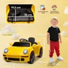 AIYAPLAY Elektryczny samochód dziecięcy 12 V RUF CTR Podgląd zdjęcia produktu 3