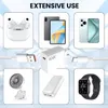 90W USB Ladegerät mit 6A Typ C Ladekabel 1M für Xiaomi, Produktbild-Vorschau 6