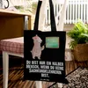 Mr. & Mrs. Panda Tote Bag Sachkundelehrerin Herz - Schwarz Produktbild-Vorschau 2