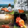 Thermo Schlafsack Für Camping Outdoor Abenteuer Notfall, Produktbild-Vorschau 9