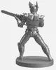 Power Rangers Heroes of the Grid Silver Samurai - Extension Voir les images du produit 4