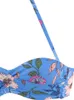 s.Oliver Bügel-Bandeau-Bikini-Top Maya blau-bedruckt Größe Produktbild-Vorschau 3