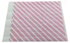 Braccialetti in Tyvek vuoti a righe CombiCraft rosa - 100 Anteprima dell’immagine prodotto 2