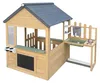 AXI Lizz Casetta per bambini in legno - Marrone/Antracite | Anteprima dell’immagine prodotto 1