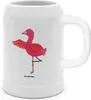 Mr. & Mrs. Panda Bierbecher Flamingo Yoga - Weiß - Produktbild-Vorschau 1