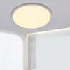 2 Packs 30W Modern LED Deckenlampe 38cm, Ultradünn Weißes Produktbild-Vorschau 4