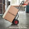 Diable pliable 200 kg - noir Voir les images du produit 7