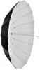 WALIMEX Parapluie Reflex noir/blanc, 180cm Voir les images du produit 6