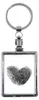 Metalen fotohanger, glanzend, rechthoekig, 3,5 x 4,5 cm, Productafbeelding-voorbeeld 1