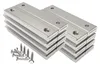 16 aimants rectangulaires 30 KG force 60 x 13,5 x 5 mm avec Voir les images du produit 1