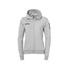Kempa Kapuzenjacke STATUS WOMEN Women 2003634_01 grau Produktbild-Vorschau 2