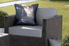 MuchoWow® Outdoor Kissen - Frau - Gold - Schwarz - 50x50 cm Produktbild-Vorschau 5