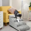 Caryota Hundetreppe 4 Stufen, 72 x 40 x 35 cm, Grau, Produktbild-Vorschau 5